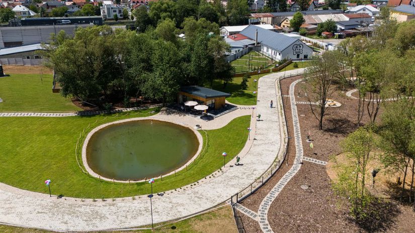 Luxusny utelok pre chlpace je na Slovensku jedinecny Nechysi mu vyhrievana podlaha ani jazierko