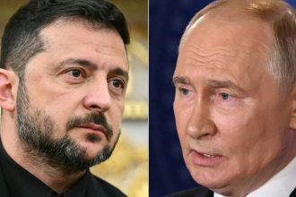 Ma to Putin spocitane Zelenskyj hovori o rastucej nespokojnosti Rusov a o konci Putina