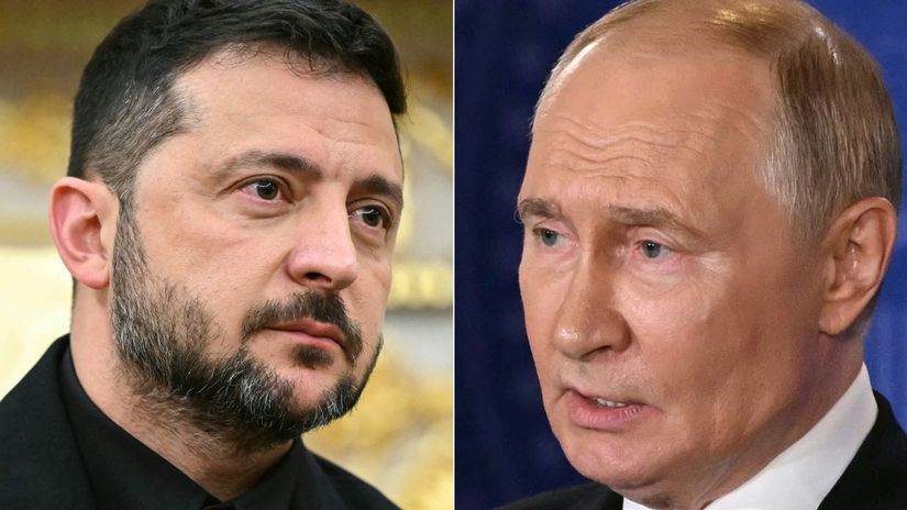 Ma to Putin spocitane Zelenskyj hovori o rastucej nespokojnosti Rusov a o konci Putina