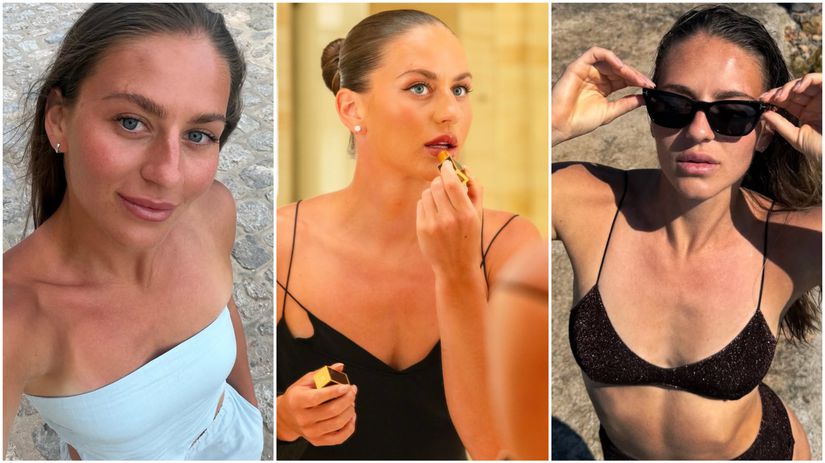 Neznasa prehry najme ked prehra s Ruskami Ukrajinska kraska si brusi zuby na wimbledonsky titul predviedla sa ako modelka