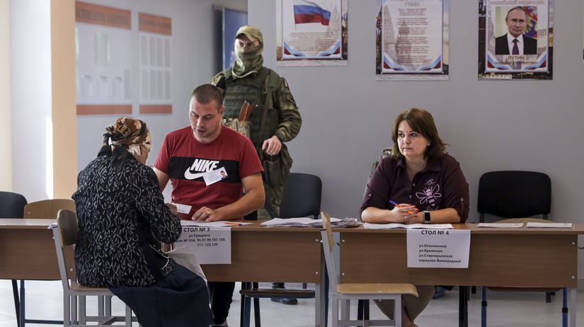 Pozname datum ruskych volieb ktore budu prve od invazie na Ukrajinu Putin uz podpisal nariadenie