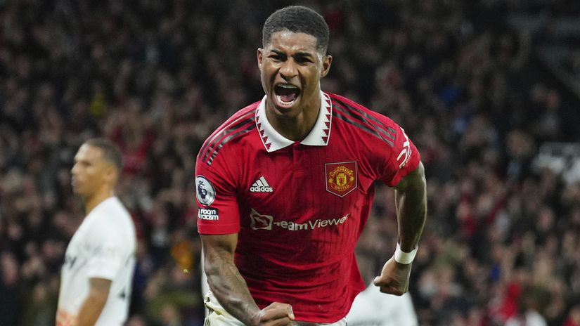 Pre konflikt s trenerom opustil klub Rashford sa oficialne vratil do Manchestru United