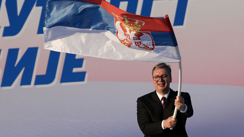 Srbsko oakva politick zemetrasenie Vui oznmil odchod a predasn voby