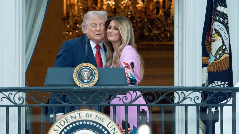 Trump ma 80 rokov Po com tuzi A poskvrni vyrocie vzniku USA