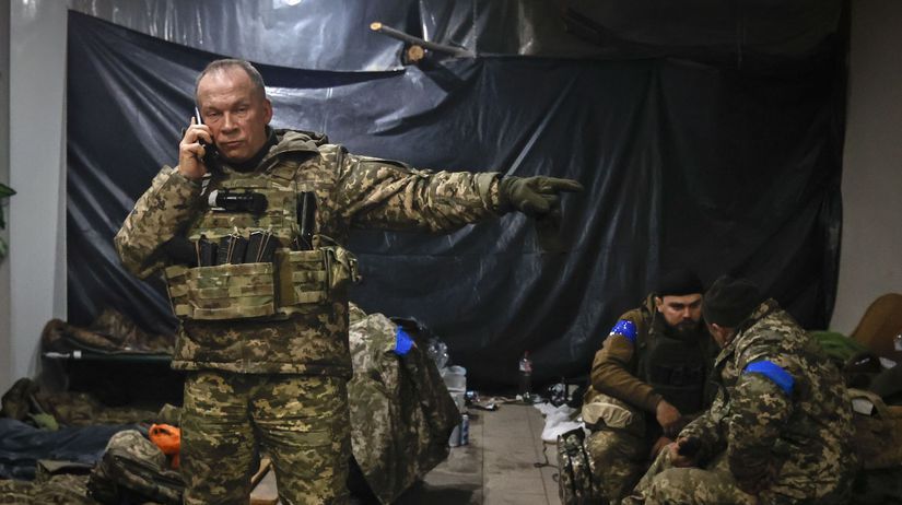 Ukrajina hlasi obrat na fronte Syrskyj tvrdi ze ziskala spat stovky kilometrov uzemia