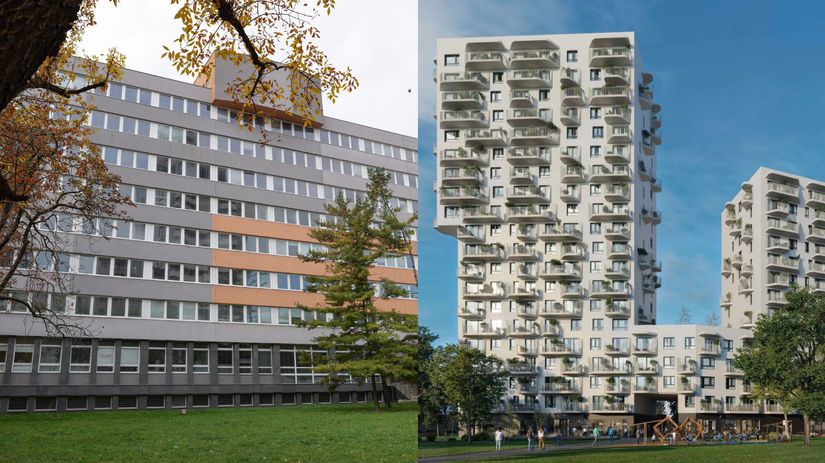 VIDEO Koniec znamej stavby socializmu Zacarili burat pri oblubenom trhovisku pribudne takmer 70 metrov vysoky vezak