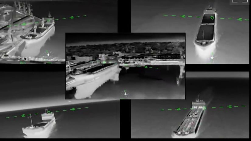 VIDEO Masaker piatich lodi naraz Ukrajinci zautocili na tajne namorne trasy Azerbajdzan hlasi mrtvych namornikov