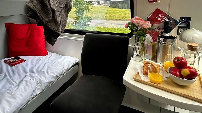 Vecer nastupit pohodlne sa vyspat a rano vystupit oddchnuty na cielovej stanici ZSSK oznamuje velke zmeny