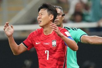 Velky sok pre korejskych futbalistov Mexicki novinari zosmiessnovali hviezdneho Sona