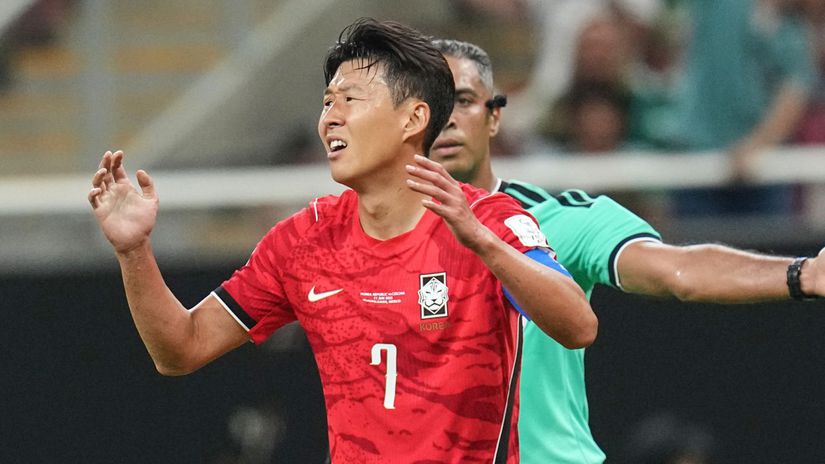 Velky sok pre korejskych futbalistov Mexicki novinari zosmiessnovali hviezdneho Sona