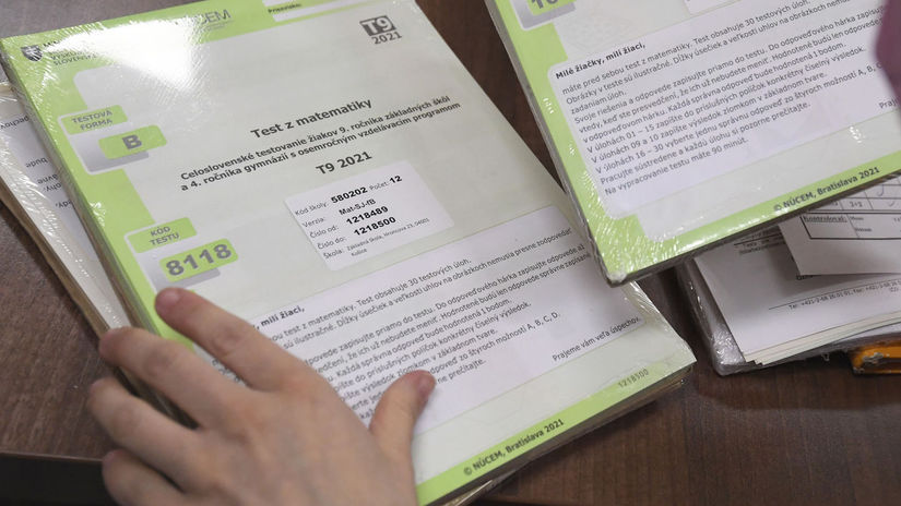 Vysledky testovania deviatakov su zverejnene Rozdiely medzi okresmi su aj tento rok vyrazne