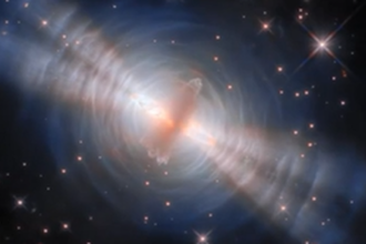 Vyzera ako kozmicke vajce Hubble odhalil jeden z najzahadnejsich objektov v nasnej galaxii
