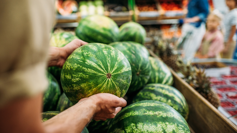jete ho len na osviezenie melon obsahuje latky ktore mozu byt prospene pre srdce