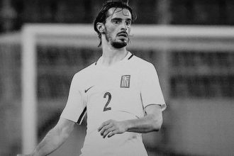 tragicka sprava grecky reprezentant marios oikonomou zomrel vo veku 33 rokov