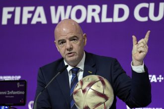 Infantino poas turnaja preletel Zem dvakrt a pol Neuverte koko zpasov videl MS 2026 Futbal portweb
