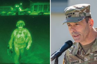 Najlepsi vojak Ameriky necakane konci Predto Pentagon odstavil legendu Delta Force Aktualne