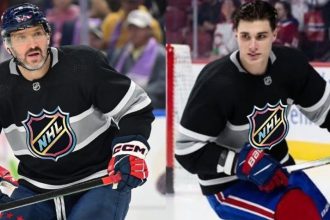 Slafkovsky a Ovekin v spolocnom time Cesi protestuju Pastraka s Rusmi nechcu NHL Hokej Sportweb