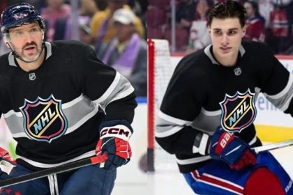 Slafkovsky a Ovekin v spolocnom time Cesi protestuju Pastraka s Rusmi nechcu NHL Hokej Sportweb