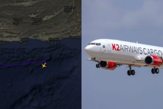 posledne udaje zaznamenali dramaticky pad potom sa kontakt prerusil po zmiznutom boeingu patra armada