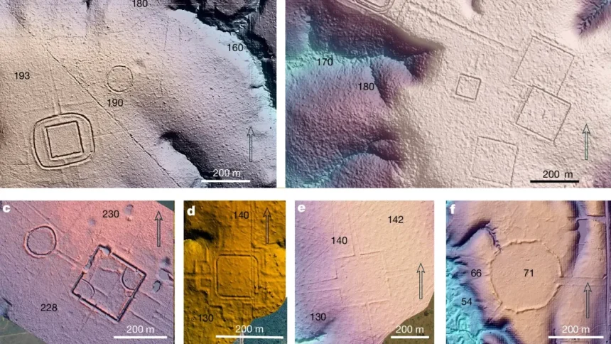 Archeologovia v Amazonii objavili stopy vyspelej starovekej civilizacie stovky stavieb Zem Veda a technika