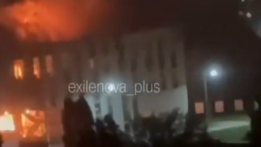 Dva tvrde utoky za jedinu noc ukrajinske drony zautocili na univerzitu aj obrovsky sklad svet spravy