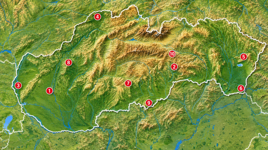 KVIZ Milujete Slovensko Potom bude tato mapa pre vas hrackou Slovensko Cestovanie