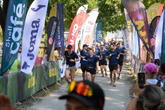 Nikdy viac ale uz sa tesim 32 hodin na trati 2 hodiny spanku a finis v prvej stvrtine Ako vyzeral beh napriec Slovenskom Ostatne sporty Sportweb