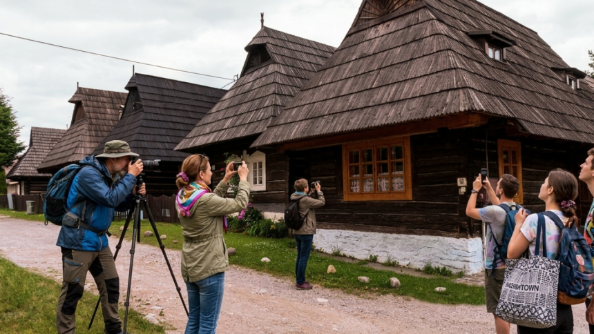 Nova mapa turizmu odhalila velku prilezitost pre Slovensko Cestovatelia masovo opustaju tradicne giganty a objavuju strednu Europa Slovensko Cestovanie