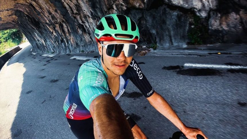Olympijsky vitaz zmenil svoju kariru aka ho profesionalna premiera v cyklistike Zimne sporty Sportweb