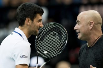 Problemy Djokovic Legenda Agassi uviedol dovody preco Srb nedosiahol uznanie ako Nadal a Federer Tenis Sportweb
