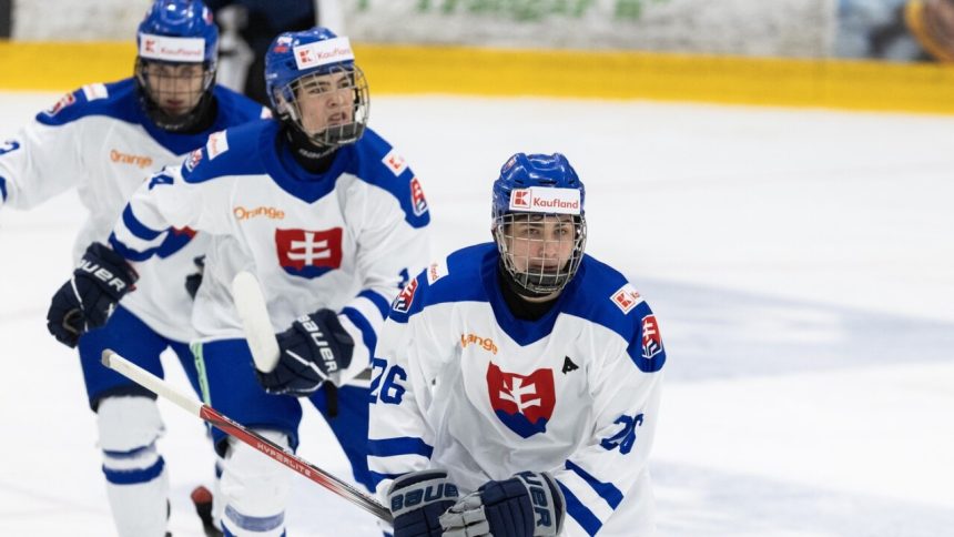 Slovaci drzalikrok sfavoritom dopolovicezapasu no Kanada strelilastyri goly aztoho bol debakel Reprezentacia Hokej Sportweb