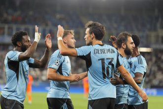 Slovan ide do Celje po postup do Ligy majstrov Potvrdi ho bez dramatickych momentov Rozhodujucim faktorom su europske pohare Futbal Sportweb
