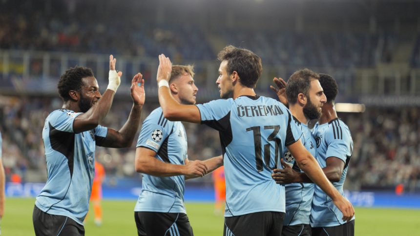 Slovan ide do Celje po postup do Ligy majstrov Potvrdi ho bez dramatickych momentov Rozhodujucim faktorom su europske pohare Futbal Sportweb