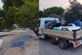 Uteraky a lezadla v noci pozbieraju a odvezu Chorvatsko zakrocilo proti rannemu obsadzovaniu miest na plazi