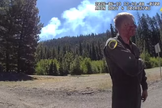 VIDEO Policajta prekvapil pilot cely od krvi So stihackou F 18 narazil do stromov musel sa katapultovat