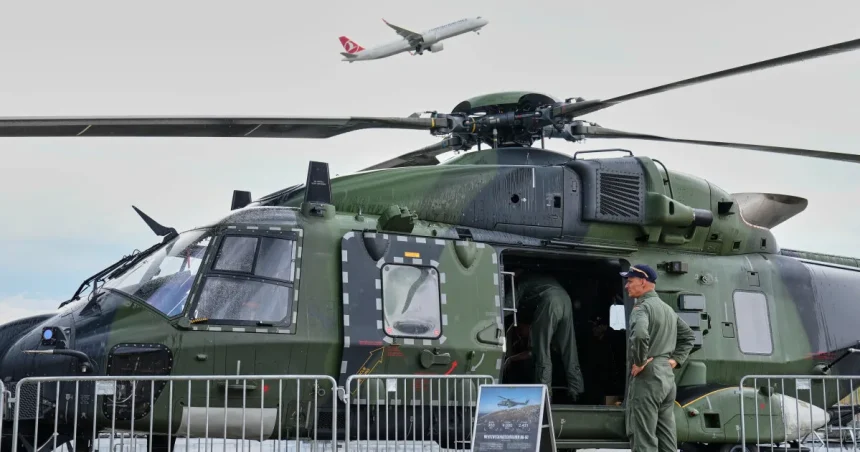Neznámy dron paralyzoval na 45 minút berlínske letisko