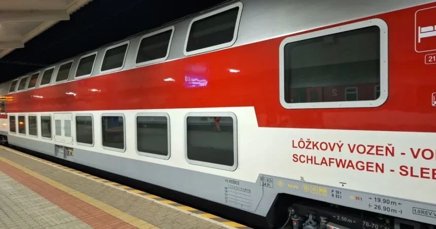 Nové nočné vozne ZSSK: komfort so sprchou, ale rozhoduje cena