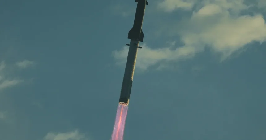 Raketa Starship prvýkrát dosiahla obežnú dráhu Zeme, vypustí satelity