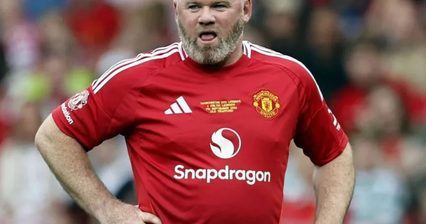 Wayne Rooney po extrémnej premene: mínus 40 kíl a nový nos