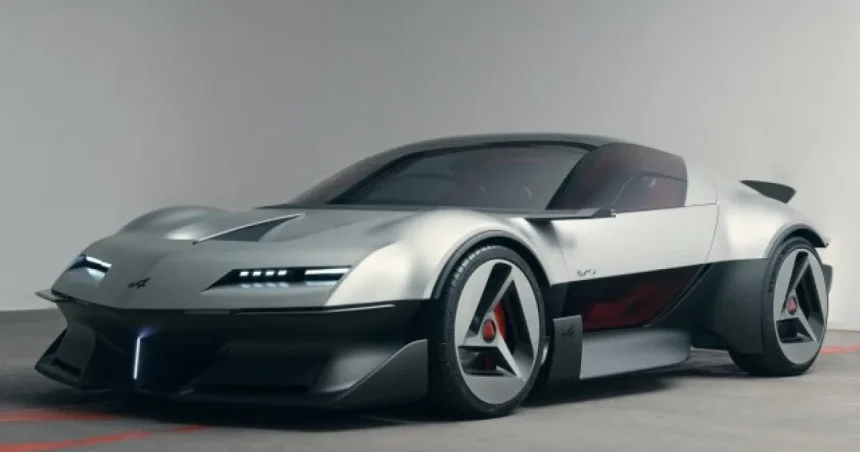 Alpine A310 Vision: Krásne kupé spomína na legendu, nie náhodou