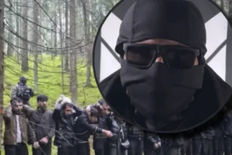 Americké vojenské lietadlo hliadkuje nad Čiernym morom