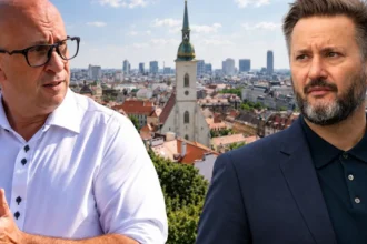 Bizar kampane: kandidát s mestským salašom aj diskotékami do rána