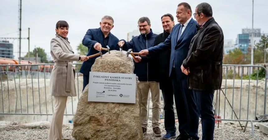 Bratislava: 151 nových bytov za 460 eur, štát určil, kto získa lacnejší nájom