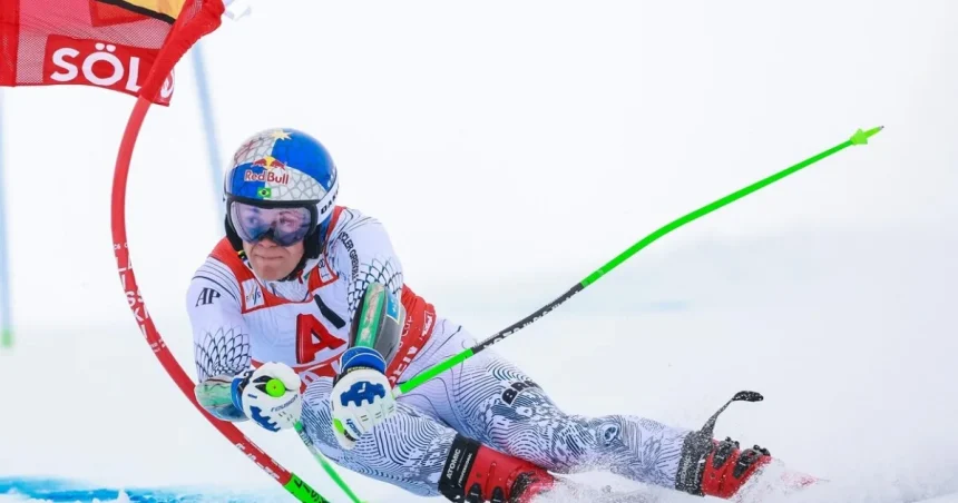 Brazílčan ovládol prvý mužský obrák sezóny, Žampovci ďaleko od špičky