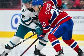 Brutálny Slafkovský dvihol celú NHL na nohy. Môže to byť gól sezóny