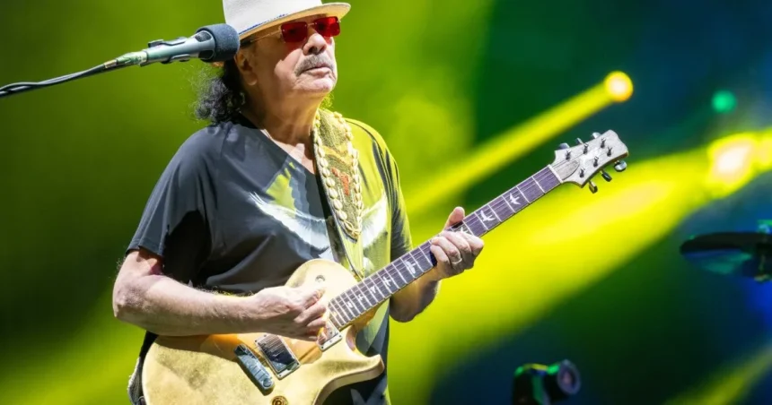 Carlos Santana vyráža na európske turné, Slovensko vynechá a zahrá u susedov