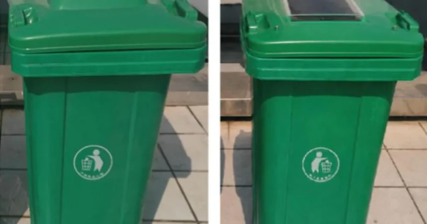 Čínski vedci vyvinuli zariadenie na odstraňovanie pachu z košov pomocou svetla