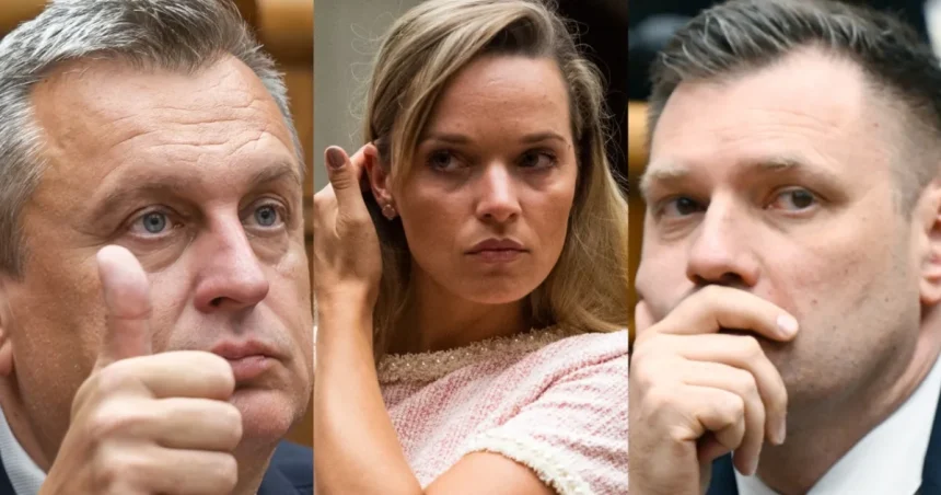 Danko si rýpol do Tarabu pre Versace a Tabak, Gröhling predstavil kandidátku