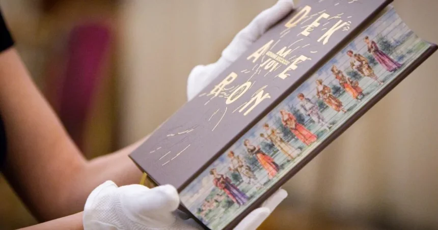 Dekameron ako stredoveký bestseller teraz v luxusnom vydaní