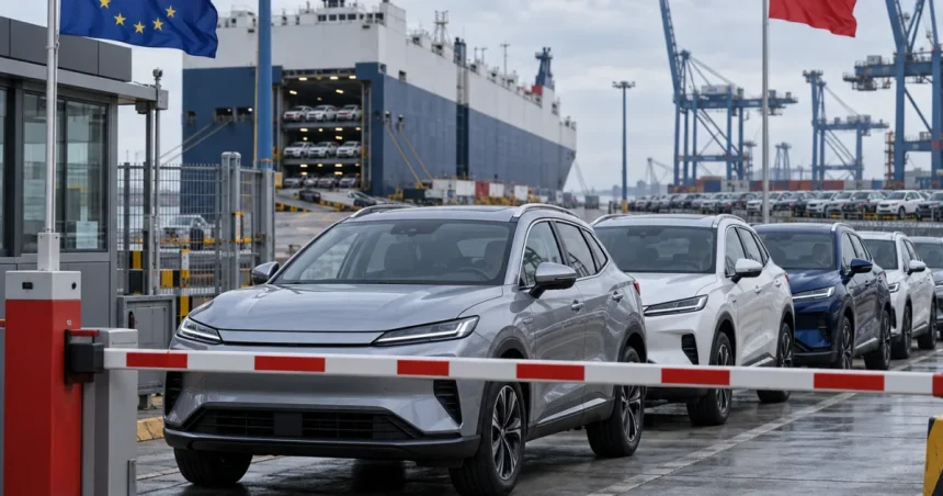 EÚ chce znížiť ročný počet dovážaných hybridov na 350 000, Čína to vraj akceptuje